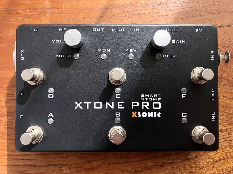 XSonic XTONE Pro | Professional Smart Audio Interface 2020 - Black