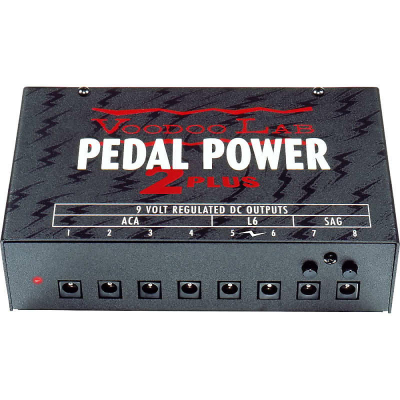 Voodoo Lab Pedal Power 2 PLUS Isolated Power Supply | Reverb
