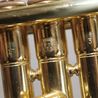 Yamaha YTR-234 Bb Trumpet 1972-1977 | Reverb