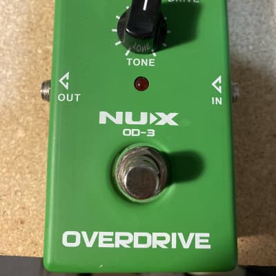 Reverb.com listing, price, conditions, and images for nux-vintage-overdrive-od-3-pedal