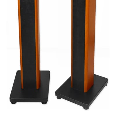 Rockville 36” Studio Monitor Speaker Stands For M-Audio BX8 D3 Monitors image 8