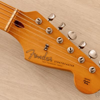 1994 Fender American Vintage '57 Stratocaster Sunburst Near-Mint w/ Hangtags, Case image 4