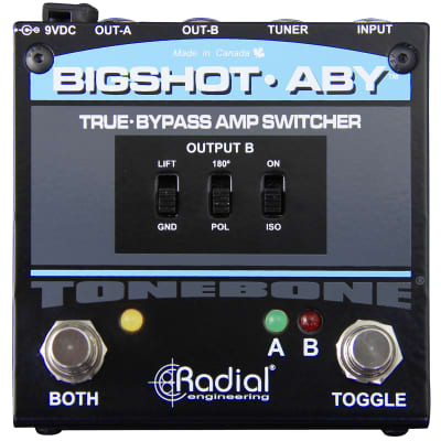 Radial Tonebone BigShot ABY Amp Switcher image 7