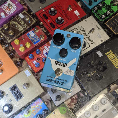 Wren and Cuff Your Face Hot Germanium 60's Fuzz | Reverb