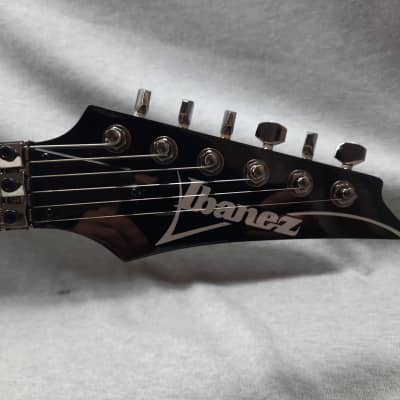Ibanez S570AH-SWK - Silver Wave Black image 4