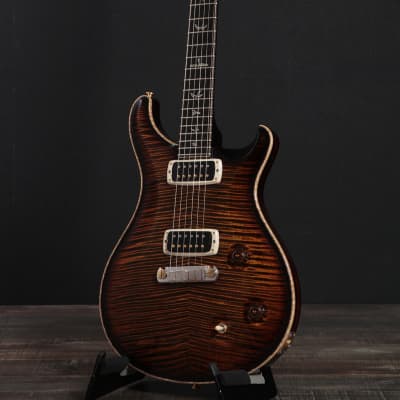 PRS Private Stock 2013 Collection Series #136 Mccarty 408 Stain Tiger Eye Smoked Burst High Gloss Ni image 2