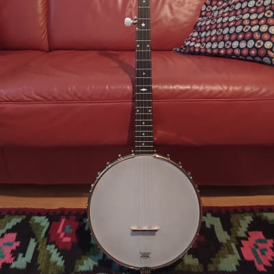Saga 5-String Banjo Openback +VIDEO for sale
