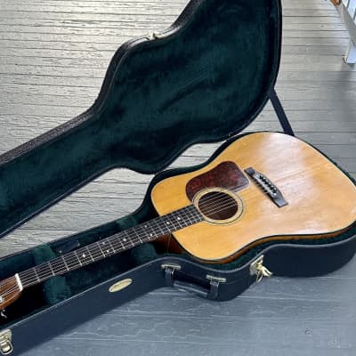 Gallagher Dreadnought Acoustic Guitar, G-45, 1970 image 19