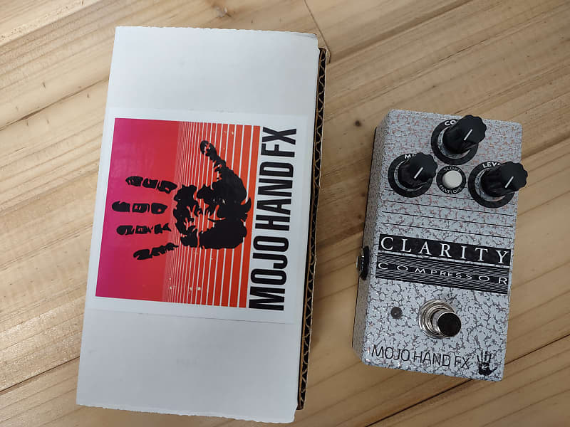 ギター Mojo hand fx clarity compressor Mojo Hand FX Clarity Compressor Review