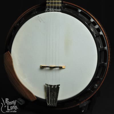 Nechville Maple Midnight Phantom 5 String Resonator Banjo with Case - 2015 image 3