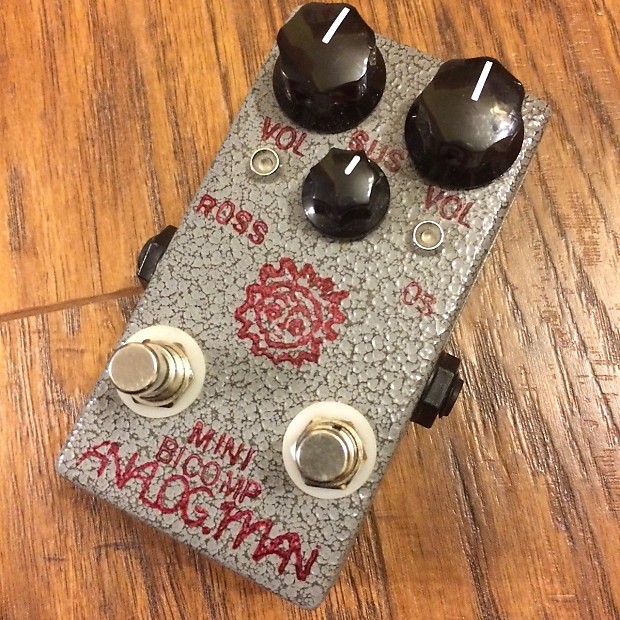 ANALOGMAN MINI BI-COMP エフェクター Analog Man Mini Bi-Comp