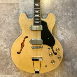 Epiphone Casino Custom Shop w/ OHSC! | Reverb