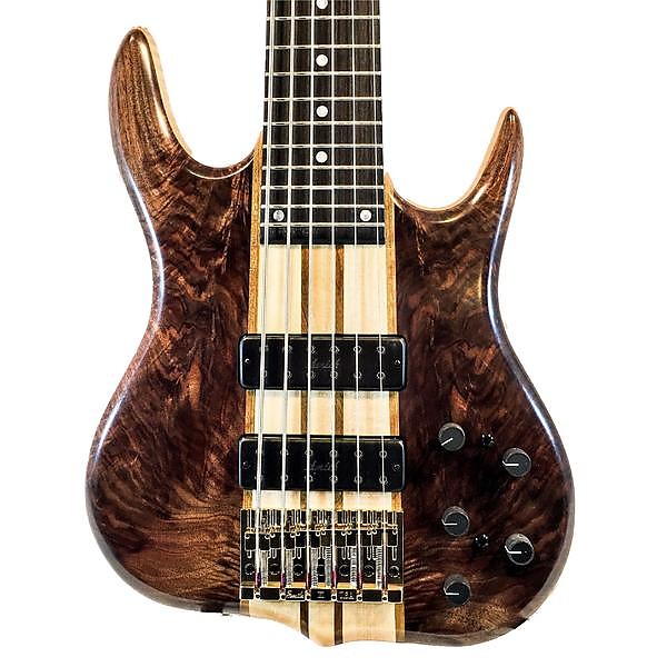 Ken Smith BT6 Vintage Black Tiger 6-String Electric Bass