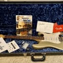 Fender Limited Edition John Mayer Stratocaster 2006 Shoreline Gold with Red Stripe 1 of 354