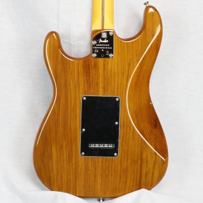 Fender American Professional II Roasted Pine with Rosewood Fingerboard Stratocaster Electric Guitar image 2