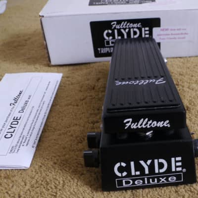 Fulltone Clyde Deluxe Wah | Reverb UK