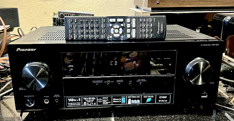 pioneer vsx 524 k