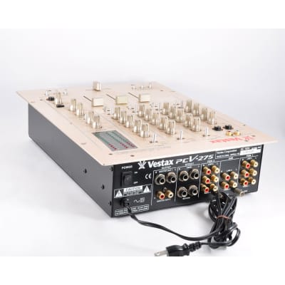 Vestax PCV-275 DJ Mixer Professional Mixing Controller Used Vestax PCV-275 DJ Mixer Professional Mixing Controller Used