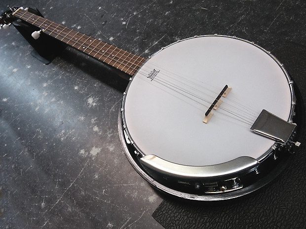 Pyle PBJ60 5 String Banjo New In Box Mahogany Reverb