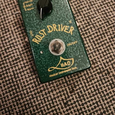Reverb.com listing, price, conditions, and images for hao-rust-driver