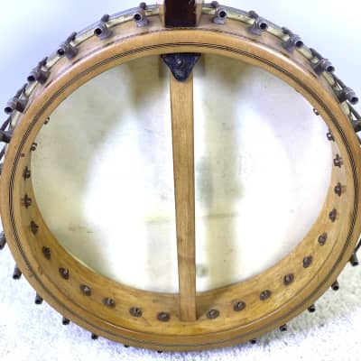 Langstile II 8 String Bangolyn Banjo Mandolin 1930’s Maple image 13