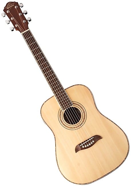 Oscar Schmidt Model OGHS - 1/2 Size Natural Finish Acoustic Guitar -Great 4 Kids image 1