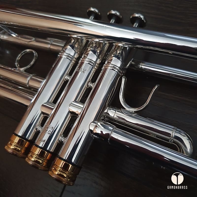 Kanstul Colin N.Y. MAX Trumpet with adjustable Gap Receiver | | Reverb