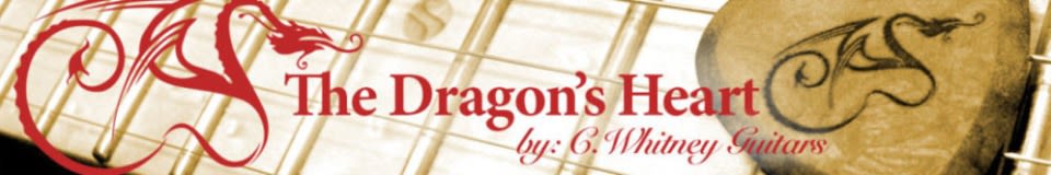 Dragon's Heart Guitar Picks