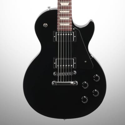 Gibson Les Paul Studio Electric Guitar (with Soft Case), Ebony