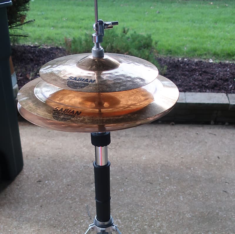 Sabian TRI HAT hi hat cymbals stand