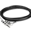 Hosa Guitar Cable Straight to Right-angle - 15 ft