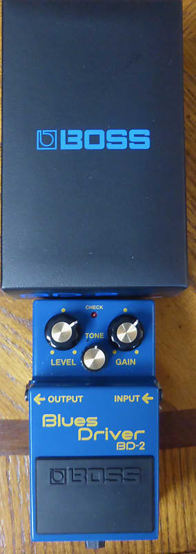 Boss BD-2 Blues Driver