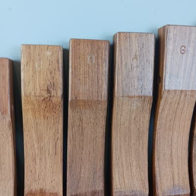 Marimba Wood Bars - Various 17 pieces, incomplete set image 8