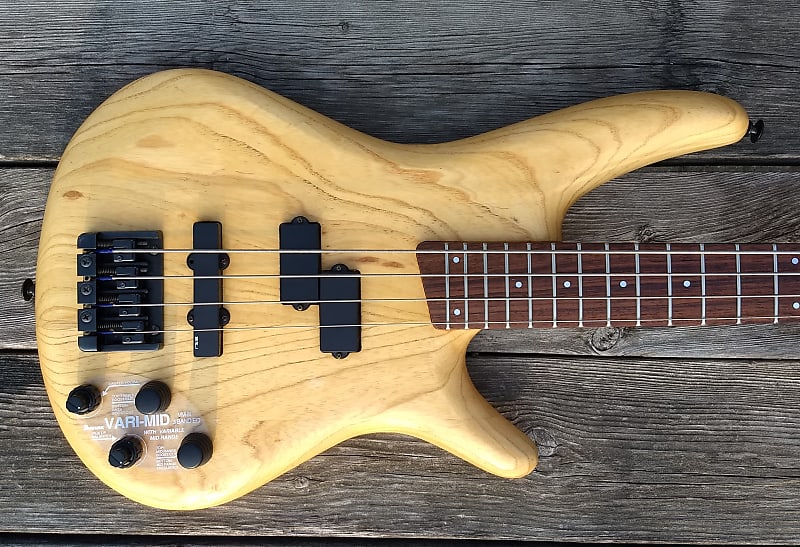 1999 Ibanez SR710 Natural (refin) | Reverb