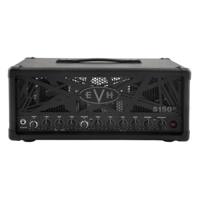 EVH 5150 III 50S 6L6 3-Channel 50-Watt Guitar Amp Head