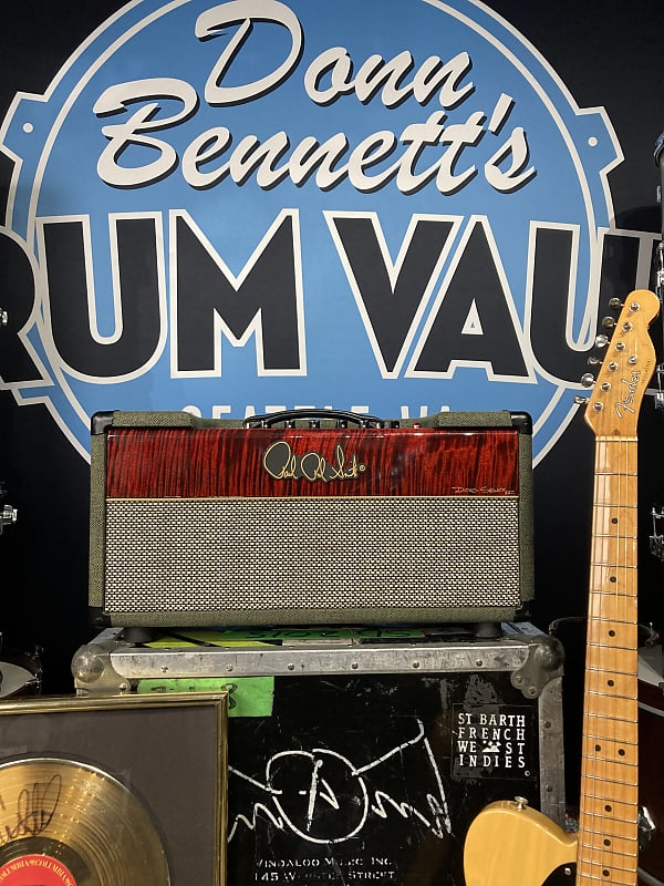 PRS Brad Whitford’s Aerosmith, Custom MDT 100, Paul Reed Smith’s Personal Amp (#130) 2000s Green image 1