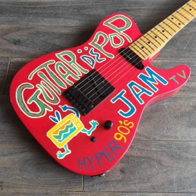 1990's Fernandes Japan TE-95 Telecaster Judy and Mary (Red