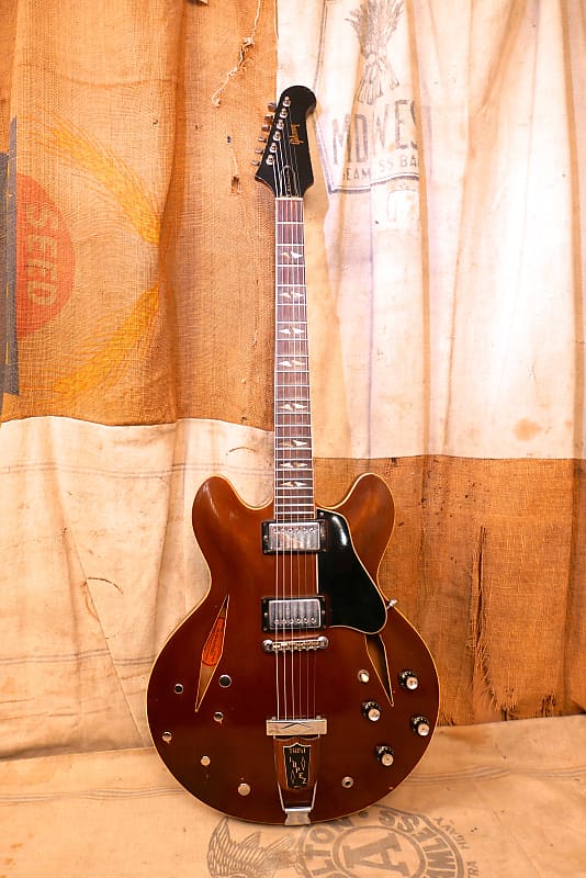 Gibson Trini Lopez Standard 1966 - Sparkling Burgundy Metallic image 1