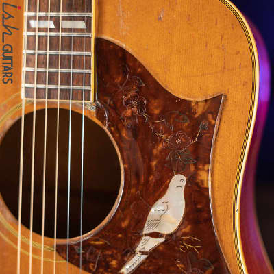 1970-1972 Gibson Dove Natural image 7