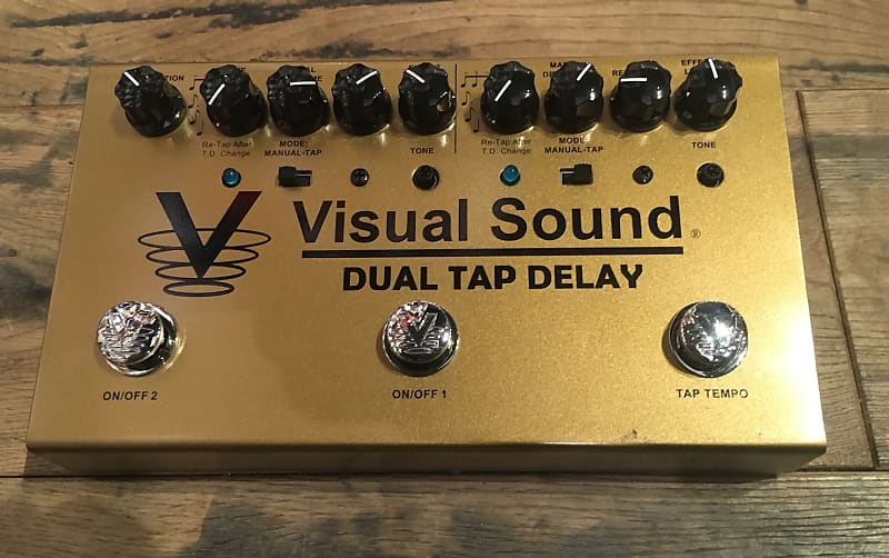 Visual Sound V3 Dual Tap Delay ~ Secondhand | Reverb Deutschland