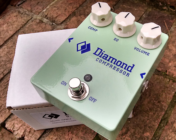 DIAMOND CPR-1 コンプレッサー 🎛 Diamond CPR1 Compression Pedal - Unbiased Sound Review