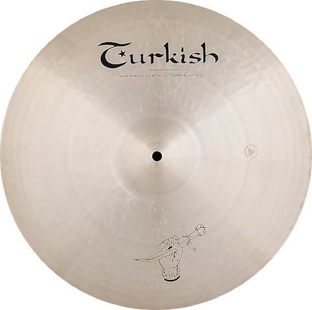 Turkish Cymbals 18" Signature Series Lale Kardes Crash L-C18 image 1