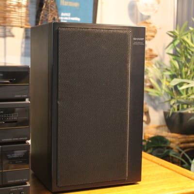 Vintage 1980s Sharp SG-F550 Home Stereo System + Bluetooth See VIDEO image 24