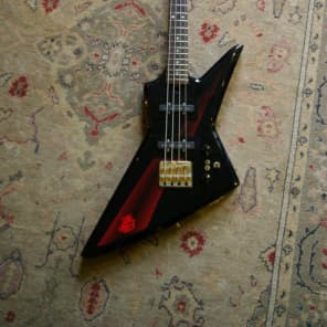 Aria Pro II ZZB Deluxe Bass 1983 Black | Reverb