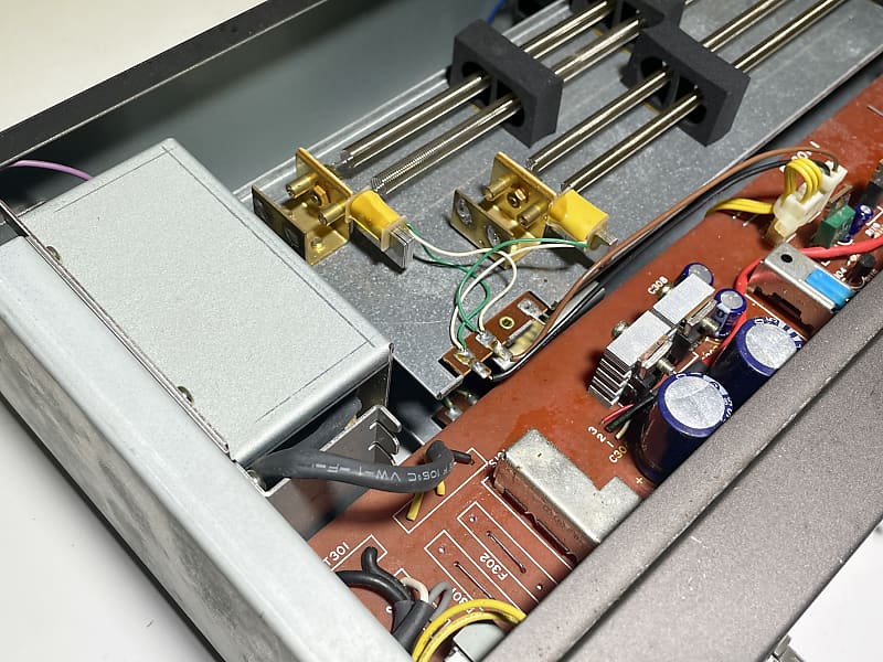 TASCAM RS-20B 80s Dual Spring Reverb Vintage | Reverb