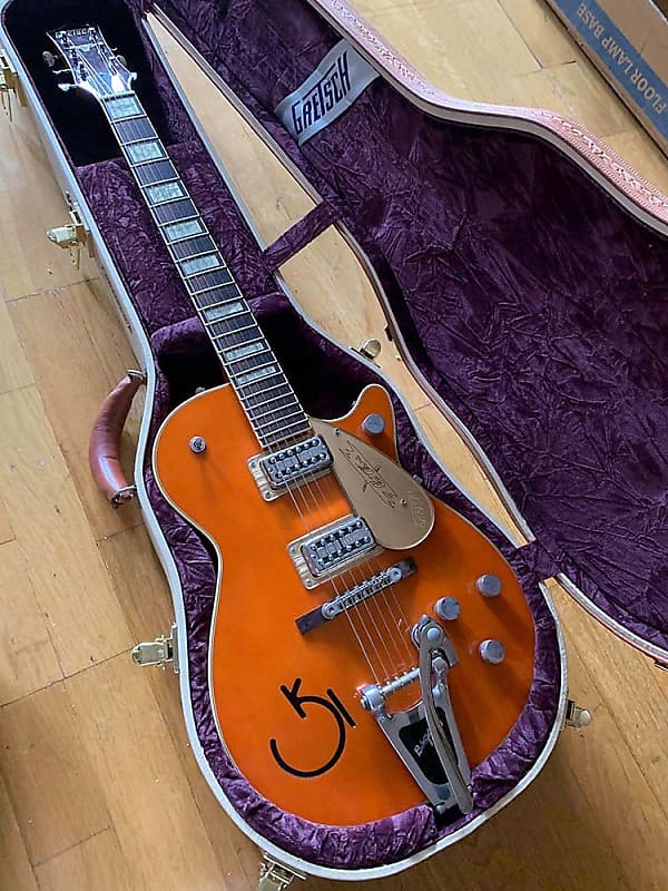 Gretsch G6121-FTW Western Roundup with Filter'Trons 2007 | Reverb