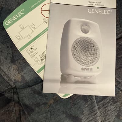 Genelec 6010A - User review - Gearspace