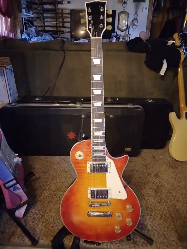 Parts paul Les paul - Sunburst | Reverb
