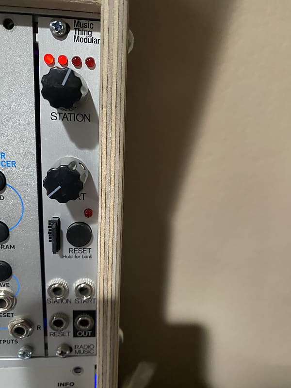 Music Thing Modular Radio Music module | Reverb