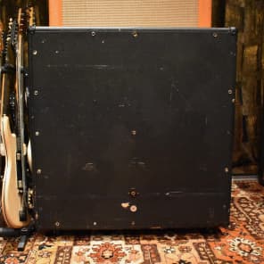 Vintage 1970s Simms Watts AP100 100w 4x12 Amplifier Cabinet Goodmans & Celestion image 6